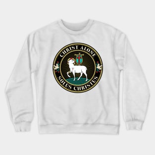 Christ alone. Crewneck Sweatshirt